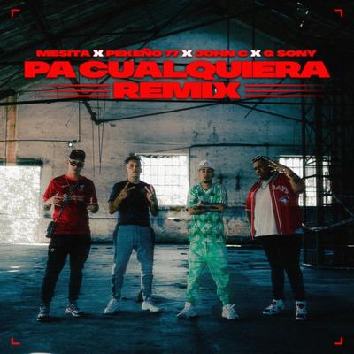 Pa' Cualquiera (Remix)'s cover