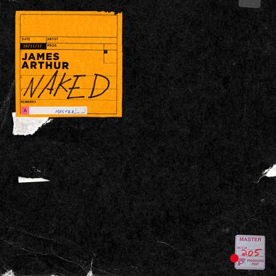 Naked By James Arthur's cover