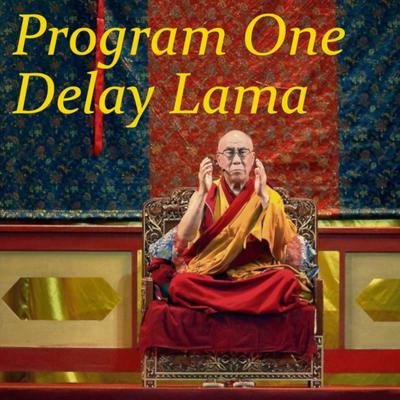 Delay Lama's cover