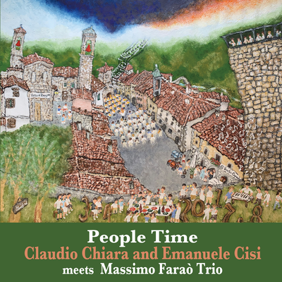 People Time By Claudio Chiara, Emanuele Cisi's cover