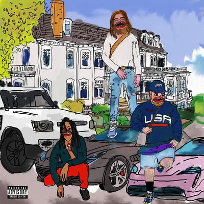 Vibrant By Valee, Harry Fraud, Action Bronson's cover