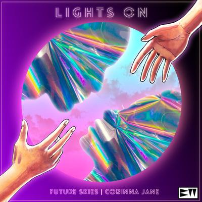 Lights On By Future Skies, Corinna Jane's cover