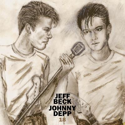 The Death And Resurrection Show By Jeff Beck, Johnny Depp's cover