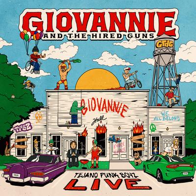 Stay (Live) By Giovannie and the Hired Guns's cover