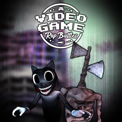 Siren Head Vs. Cartoon Cat By VideoGameRapBattles's cover