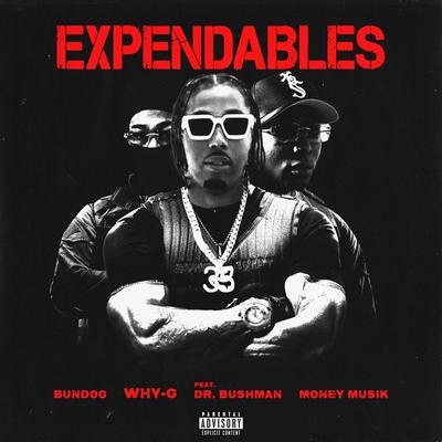 Expendables (feat. Dr. Bushman) By Why G, Bundog, Money Musik, Dr. Bushman's cover