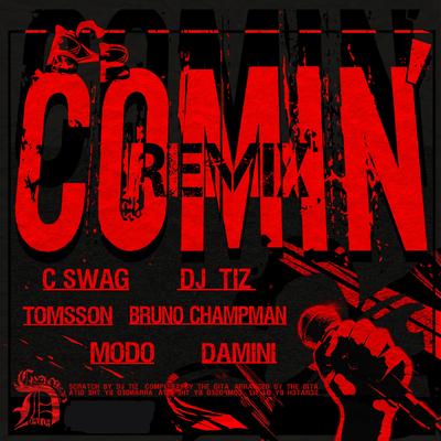 COMIN' REMIX's cover