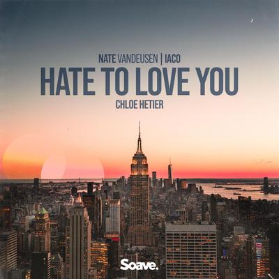 Hate To Love You By Nate VanDeusen, Iaco, Chloé Hétier's cover