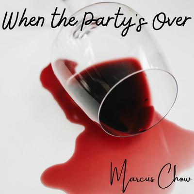 When the Party's Over - Piano Instrumental By Marcus Chow's cover