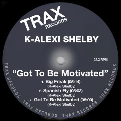 Big Freak By K' Alexi Shelby's cover