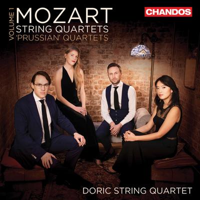 String Quartet No. 21 in D Major, K. 575 "Prussian No. 1": II. Andante By Doric String Quartet's cover