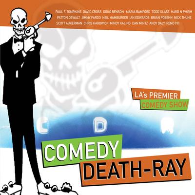 Comedy Death Ray By Dan Mintz's cover