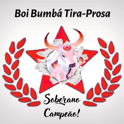 Boi Bumbá Tira Prosa's cover
