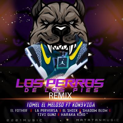 Los Perros de los pies (feat. Kon3viga, El Shick, El Fother, Tivi Gunz, Shadow Blow & El Shick) (Remix)'s cover