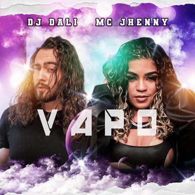 Vapo By DJ Dali, mc jhenny's cover