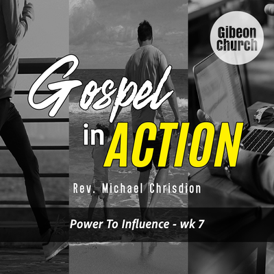 Gospel in Action - Power To Influence's cover