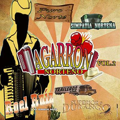 Agarron Norteño Vol 2's cover