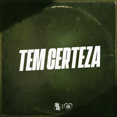 Tem Certeza By Mc Gw, DJ Danzin, mc pl alves, MC 2jhow's cover