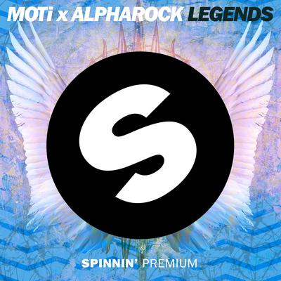 Legends By MOTi, Alpharock's cover