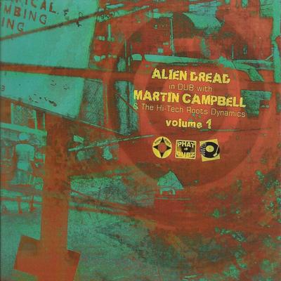 Love Has Left The Land Dub By Alien Dread, Martin Campbell, The Hi-Tech Roots Dynamics's cover