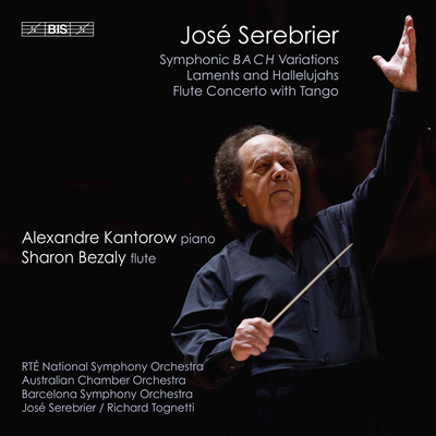 José Serebrier: Orchestral Works's cover