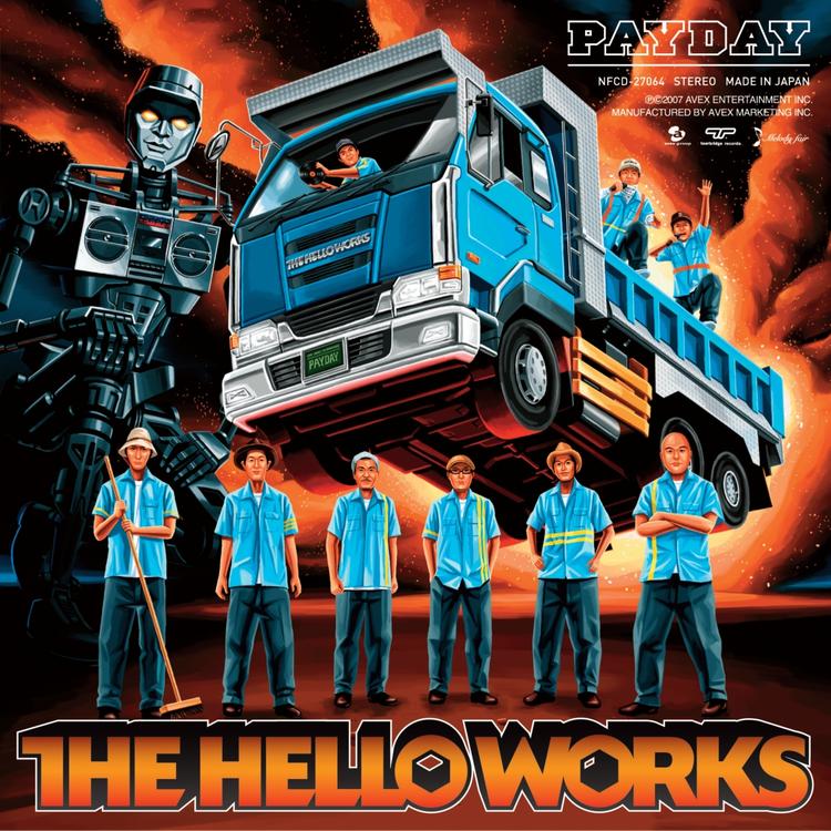 THE HELLO WORKS's avatar image