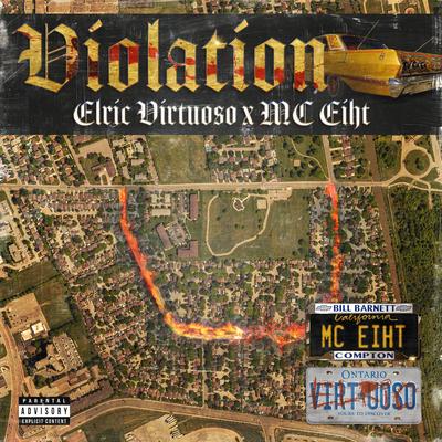 Violation By Elric Virtuoso, MC Eiht's cover