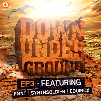 Down Underground E.P. 3's cover