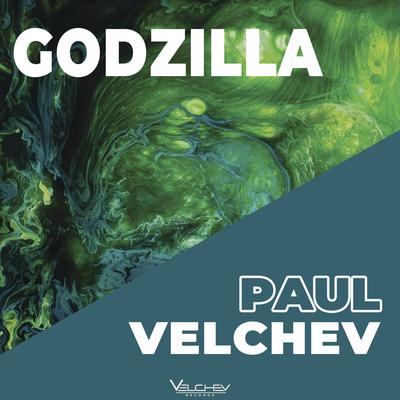 Godzilla By Paul Velchev's cover