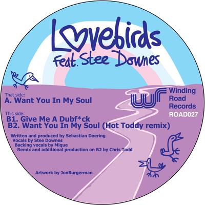 Want You In My Soul By Lovebirds, Stee Downes's cover