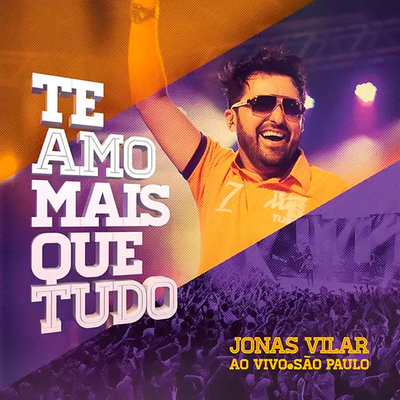 Olha a Frente (Ao Vivo) By Jonas Vilar, Marcos Nunes's cover