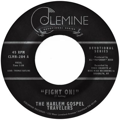 Fight On! By The Harlem Gospel Travelers's cover