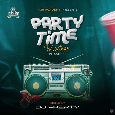 Party Time Mixtape 1's cover