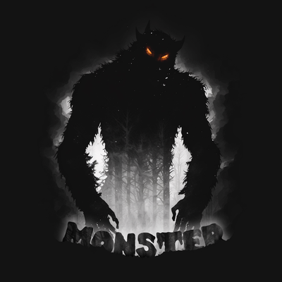 Monster By BB Cooper, Jake Daniels, Kaphy's cover