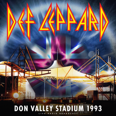 Don Valley Stadium 1993 (live)'s cover