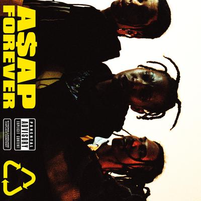 A$AP Forever By A$AP Rocky, Moby's cover