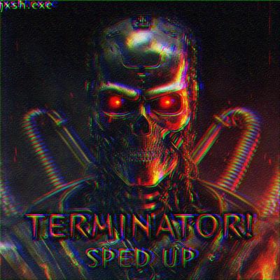 TERMINATOR! (SPED UP)'s cover