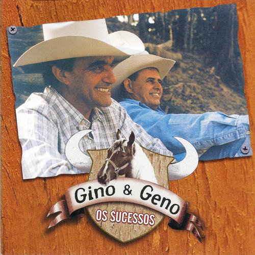 Gino e Geno - As melhores (novas e antigas)'s cover