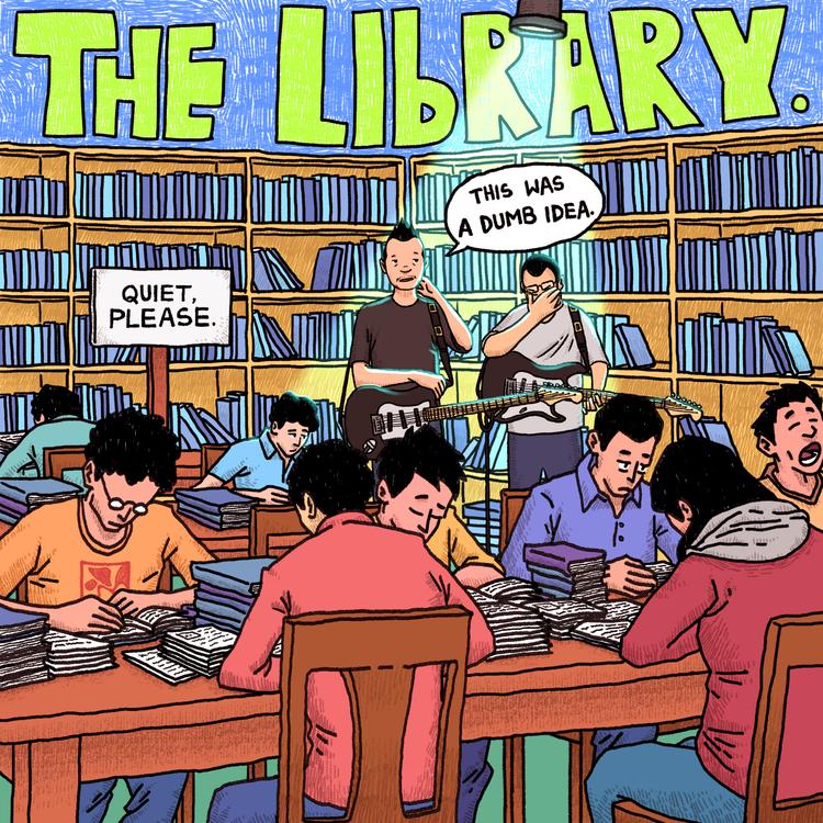 The Library's avatar image