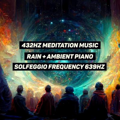 Rain + Ambient Piano VII (639Hz)'s cover