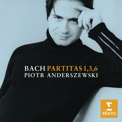 Keyboard Partita No. 1 in B-Flat Major, BWV 825: II. Allemande By Piotr Anderszewski's cover