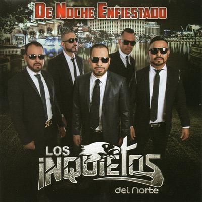 De Noche Enfiestado By Los Inquietos Del Norte's cover