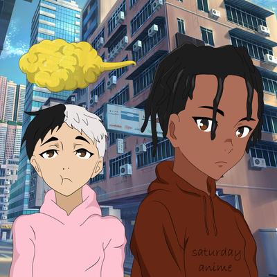 Saturday Anime By JERHELL, Powfu's cover