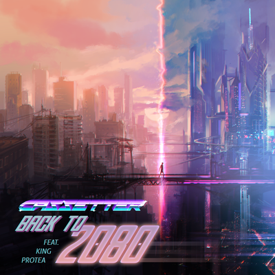 Back To 2080 By Cassetter, King Protea's cover