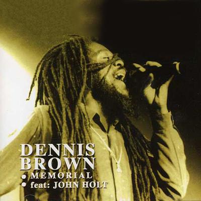 Left With A Broken Heart By Dennis Brown, John Holt's cover