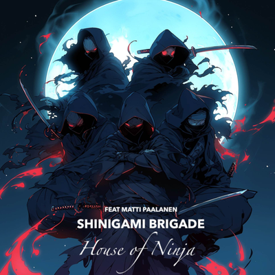 Shinigami Brigade's cover