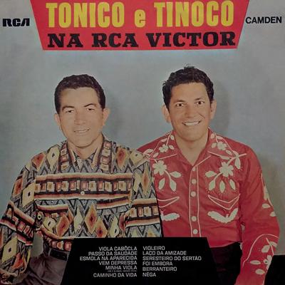 Vem Depressa By Tonico E Tinoco's cover
