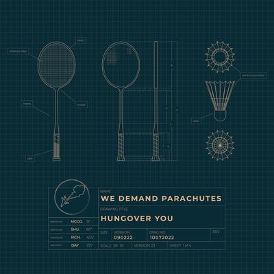 Hungover You By We Demand Parachutes's cover