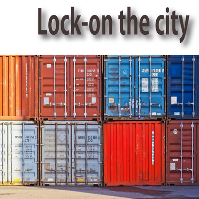 Lock-on the city Vol.1's cover