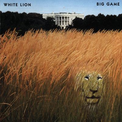 Living on the Edge By White Lion's cover